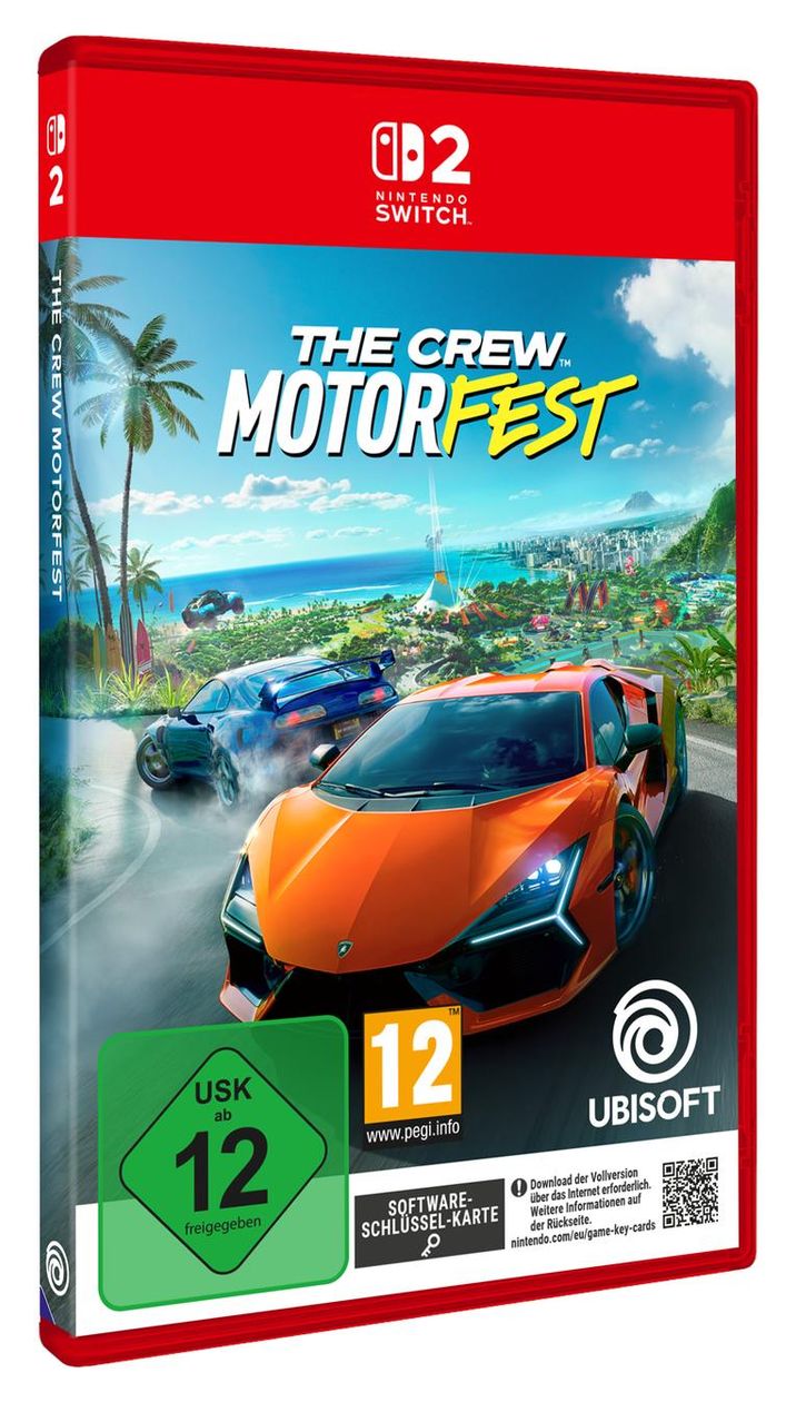 The Crew™ Motorfest Standard Edition (Nintendo Switch 2) 