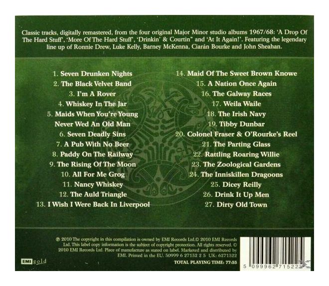 The Dubliners - Very Best Of The Original Dubliners 