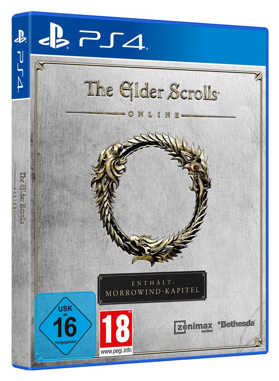 The Elder Scrolls Online (+Morrowind) (PlayStation 4) 