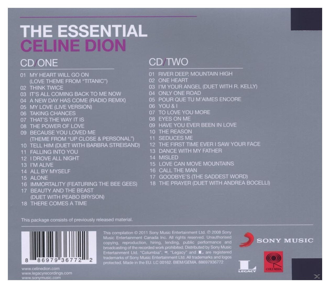 THE ESSENTIAL 