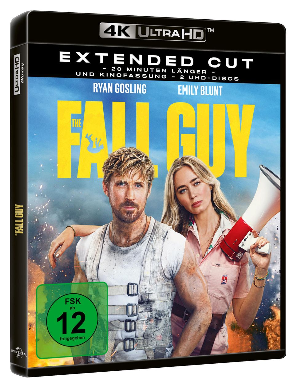 The Fall Guy (4K Ultra HD BLU-RAY) 