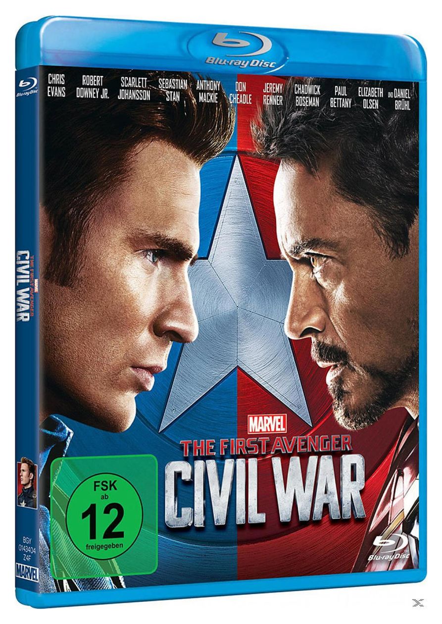 The First Avenger: Civil War (Blu-Ray) 
