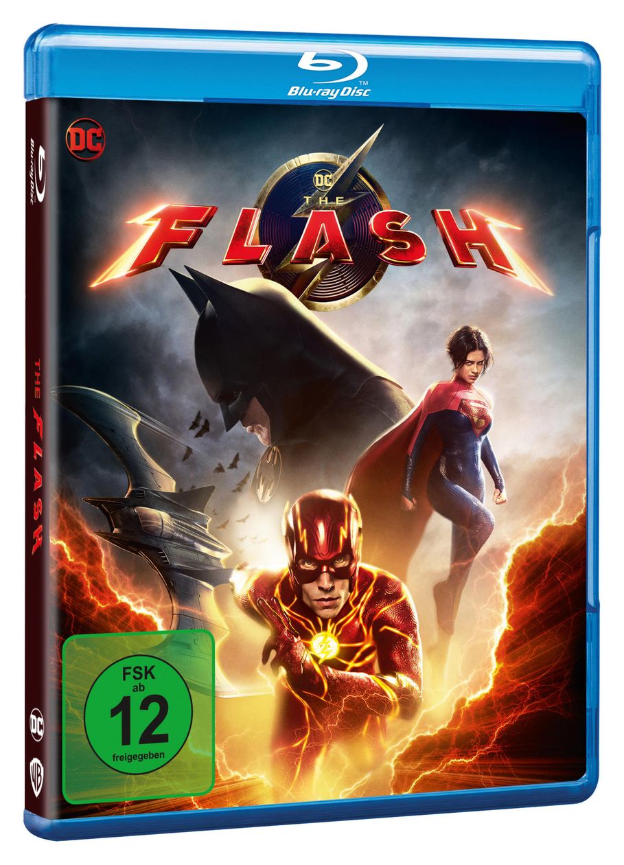 The Flash (2023) (Blu-Ray) 