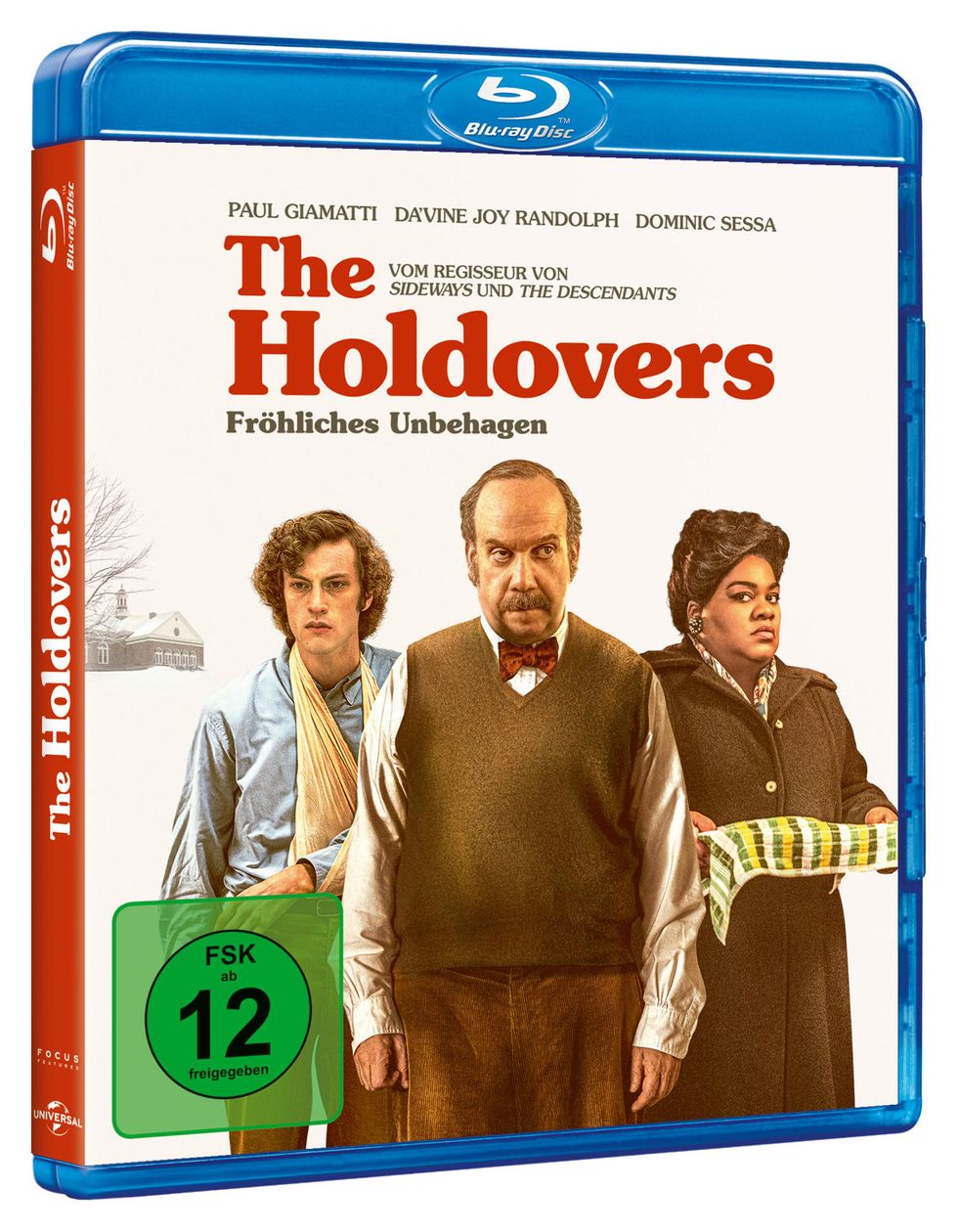 The Holdovers (Blu-Ray) 