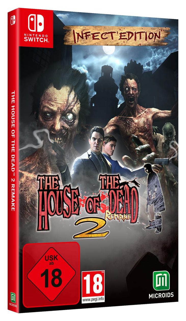 The House of the Dead 2 Remake - Infect' Edition (Nintendo Switch) 