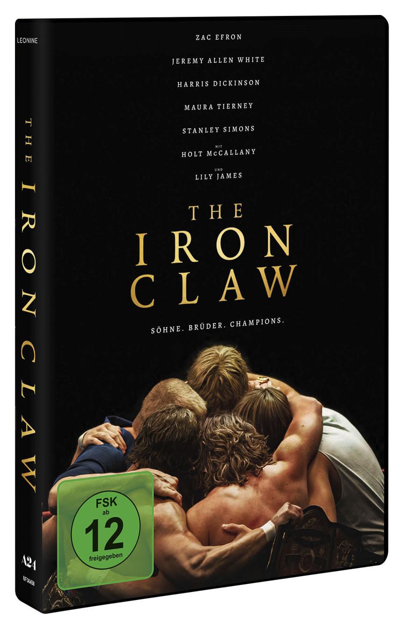 The Iron Claw (DVD) 
