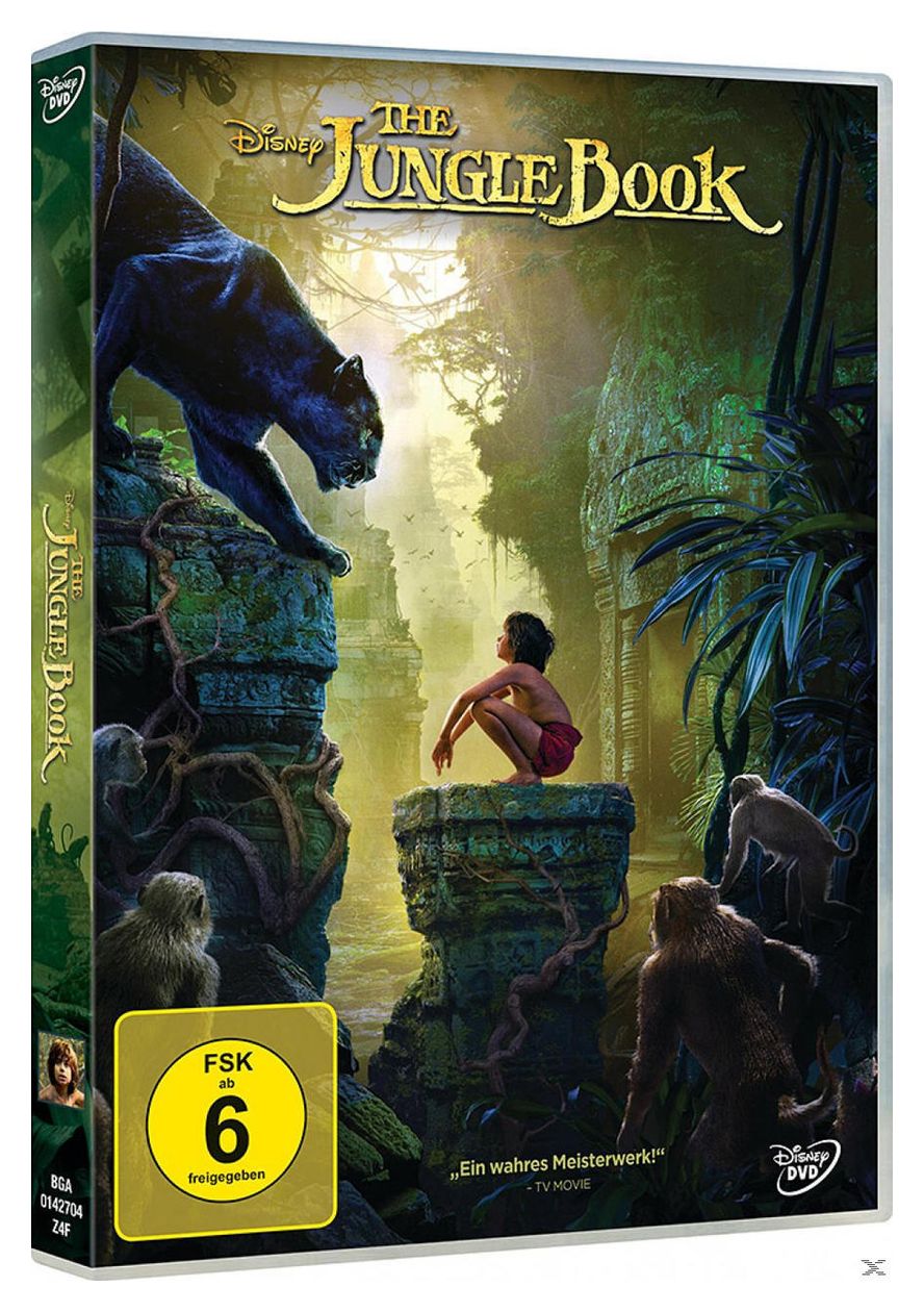 The Jungle Book (DVD) 