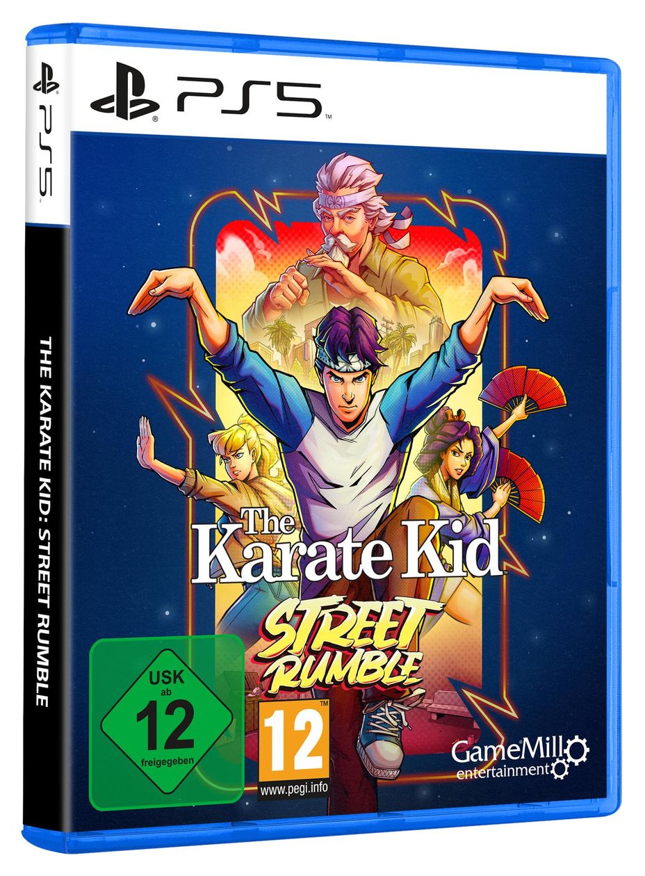 The Karate Kid: Street Rumble (PlayStation 5) 