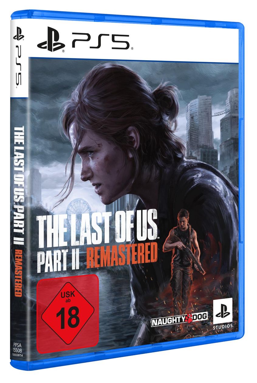 The Last of Us Part II Remastered (PlayStation 5) 