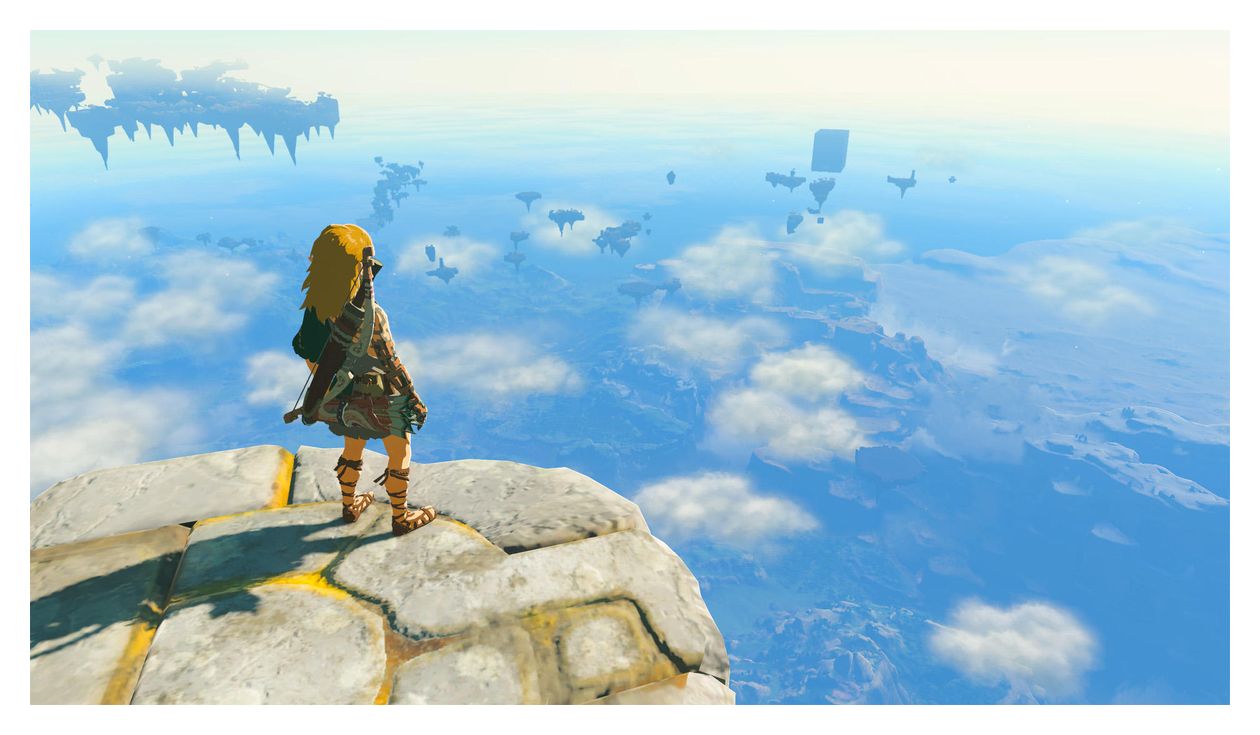 The Legend of Zelda: Tears of the Kingdom (Nintendo Switch) 