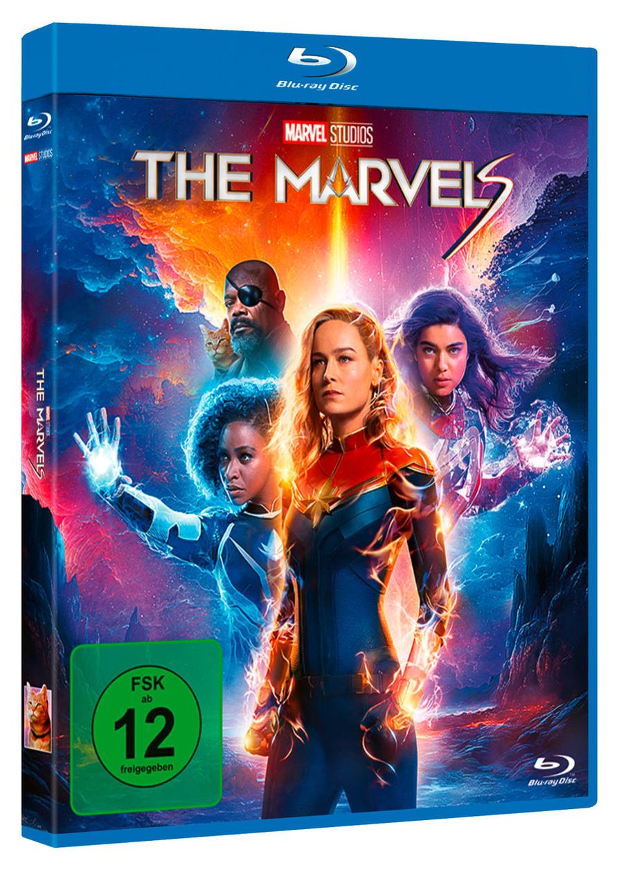 The Marvels (Blu-Ray) 