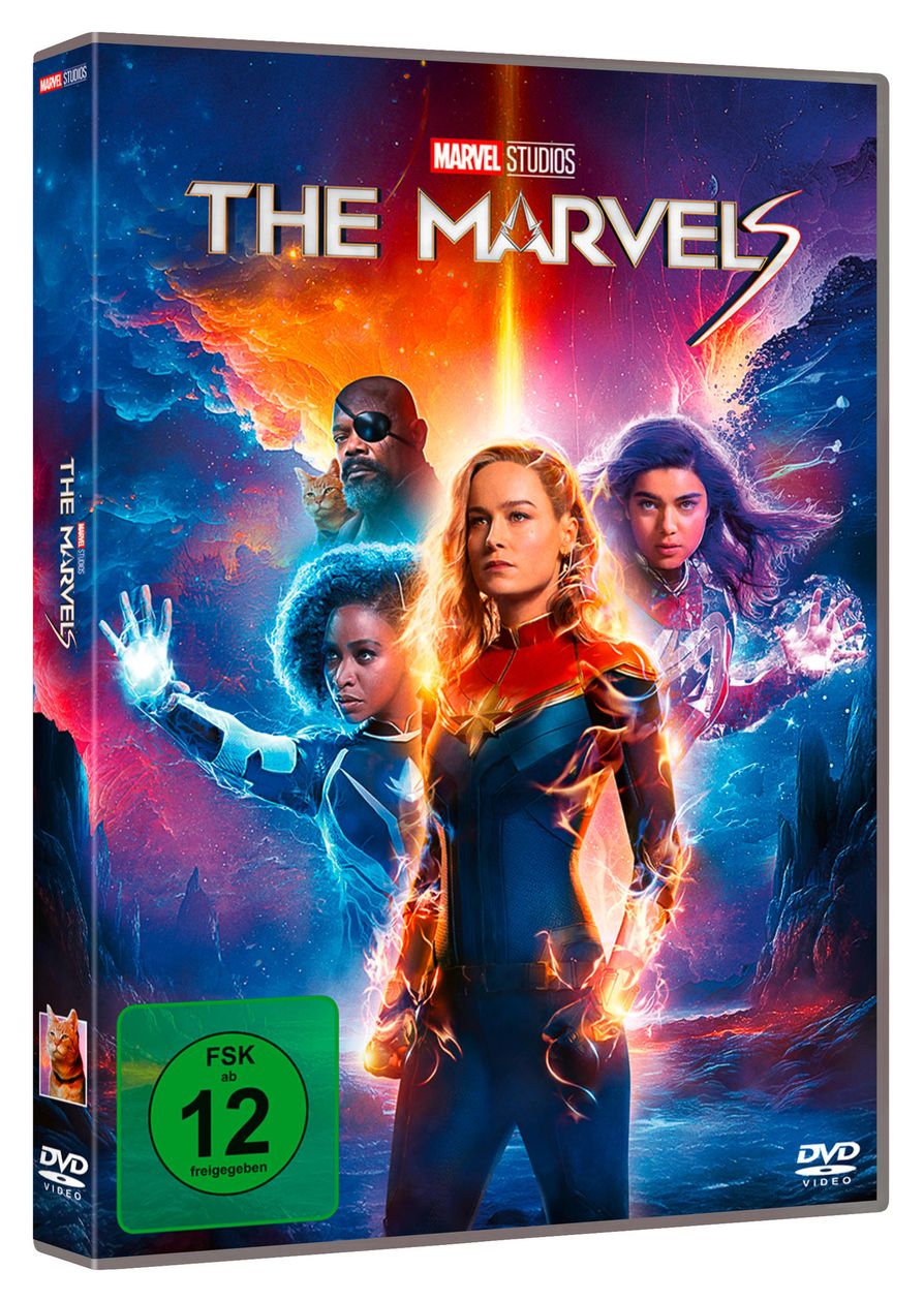 The Marvels (DVD) 