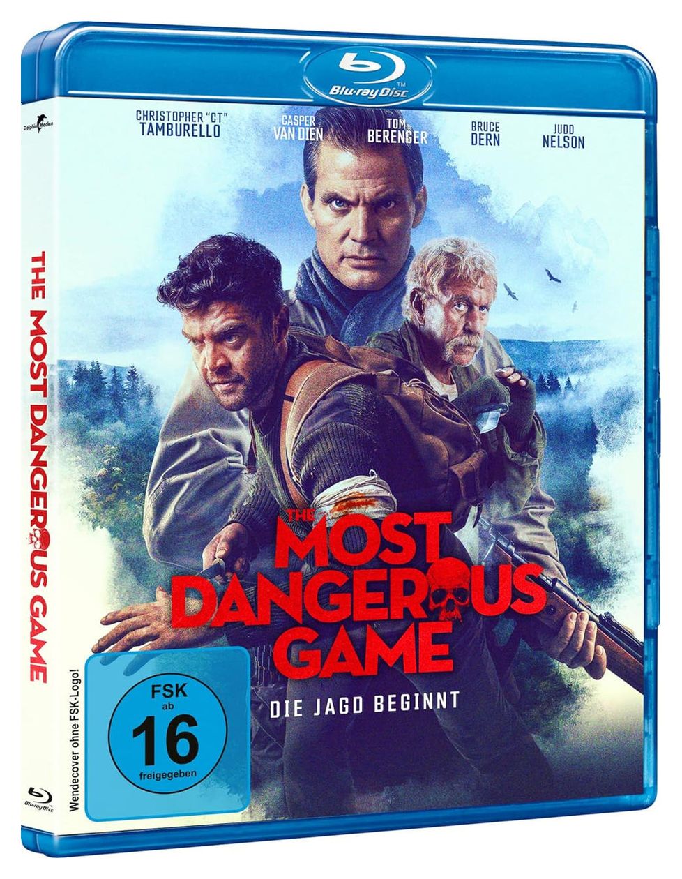The Most Dangerous Game - Die Jagd beginnt (Blu-Ray) 