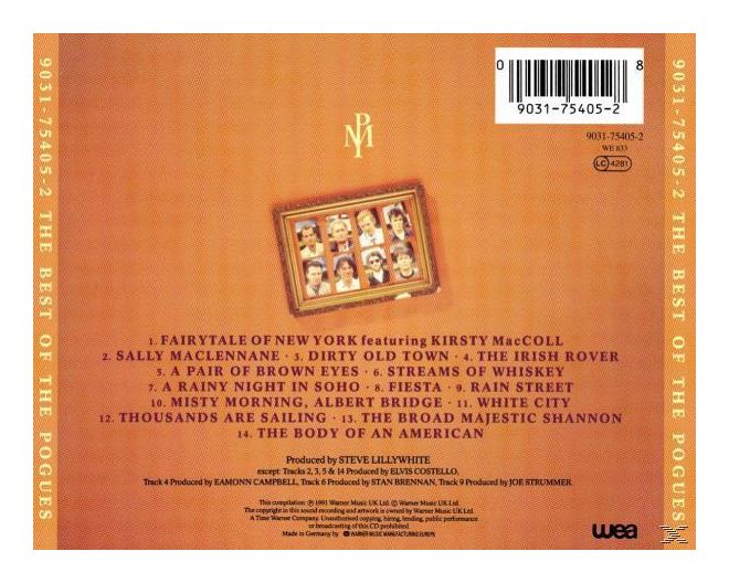 The Pogues - Best Of...,The 
