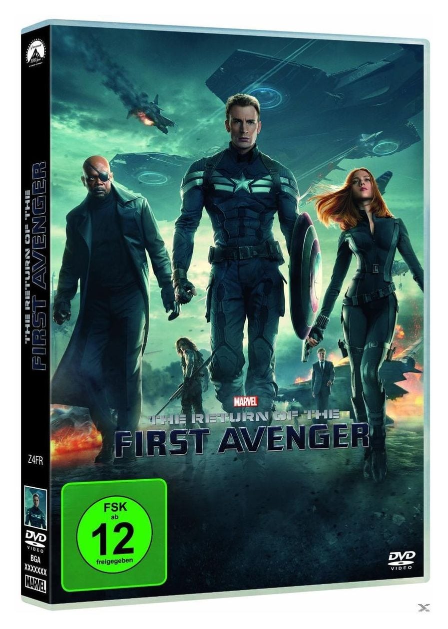 The Return of the First Avenger (DVD) 