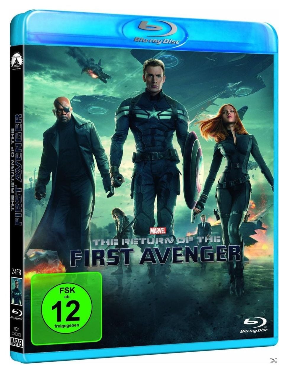 The Return of the First Avenger (Blu-Ray) 