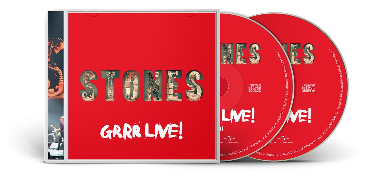 The Rolling Stones - GRRR Live! Live At Newark (2CD) 