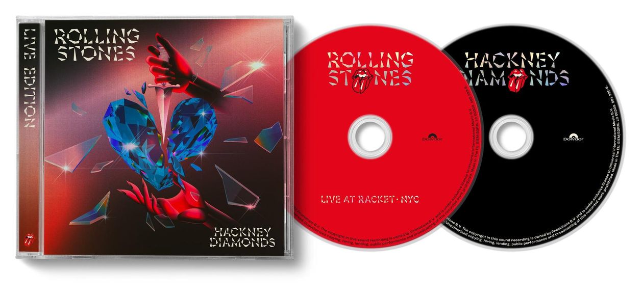 The Rolling Stones - Hackney Diamonds (Ltd. Live Edition 2CD) 