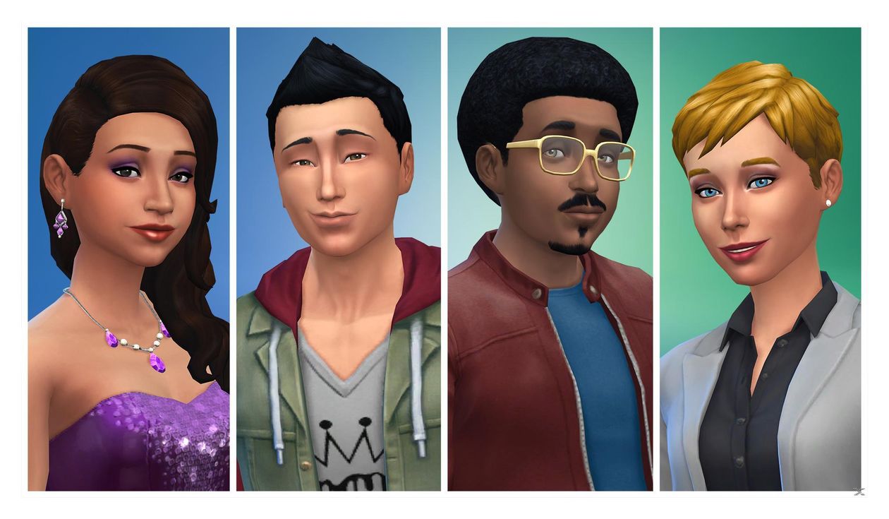 The SIMS 4 DE 