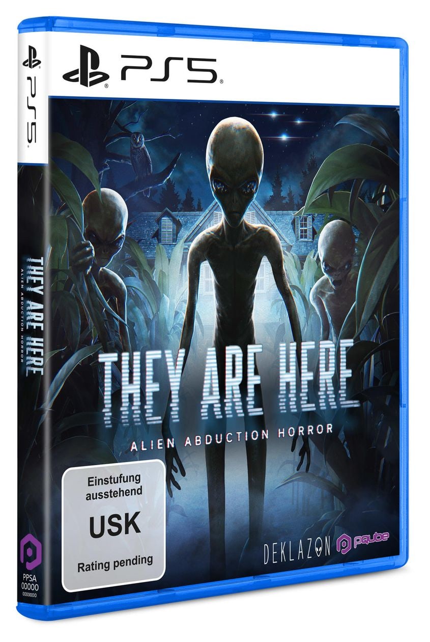 They Are Here: Alien Abduction Horror (PlayStation 5) 