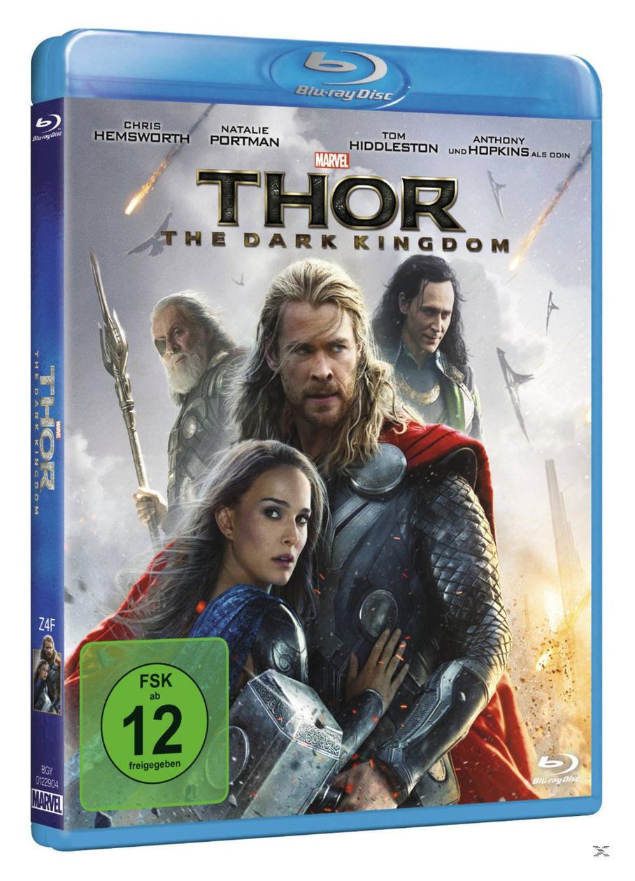 Thor - The Dark Kingdom (Blu-Ray) 