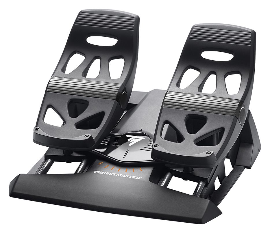 T.16000M FCS Flight Pack Analog / Digital Flugsimulation für PC  (Schwarz) 