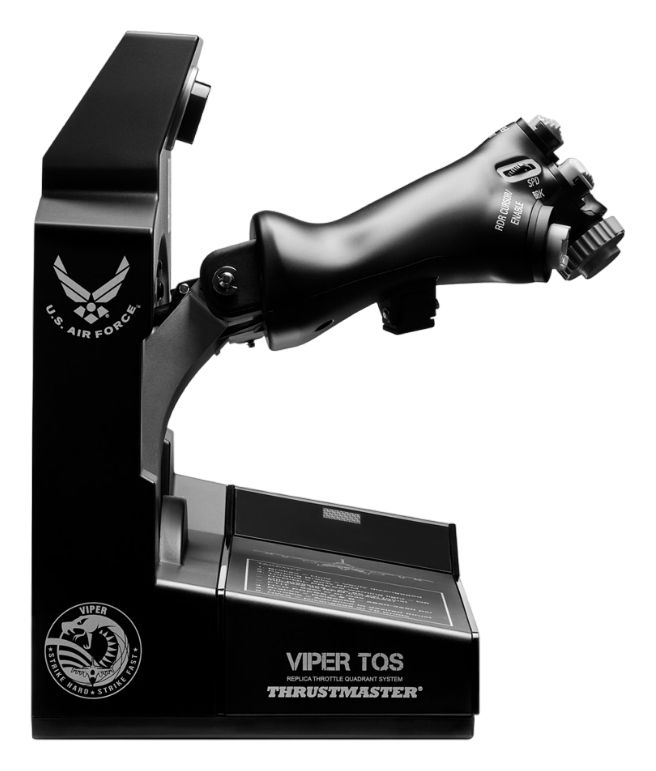 Viper TQS Analog / Digital Flugsimulation für PC  (Schwarz) 