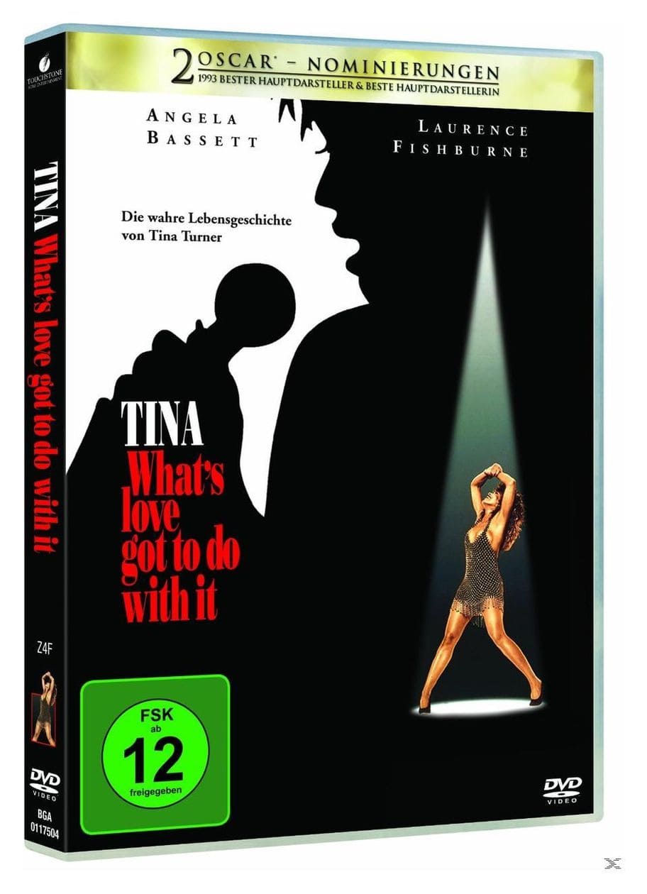 Tina - What's love got to do with it (DVD) 