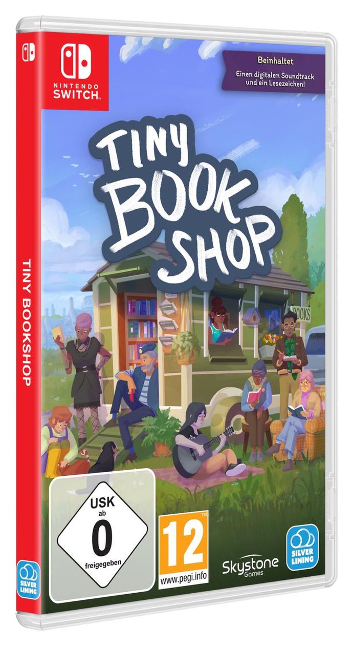 Tiny Bookshop (Nintendo Switch) 