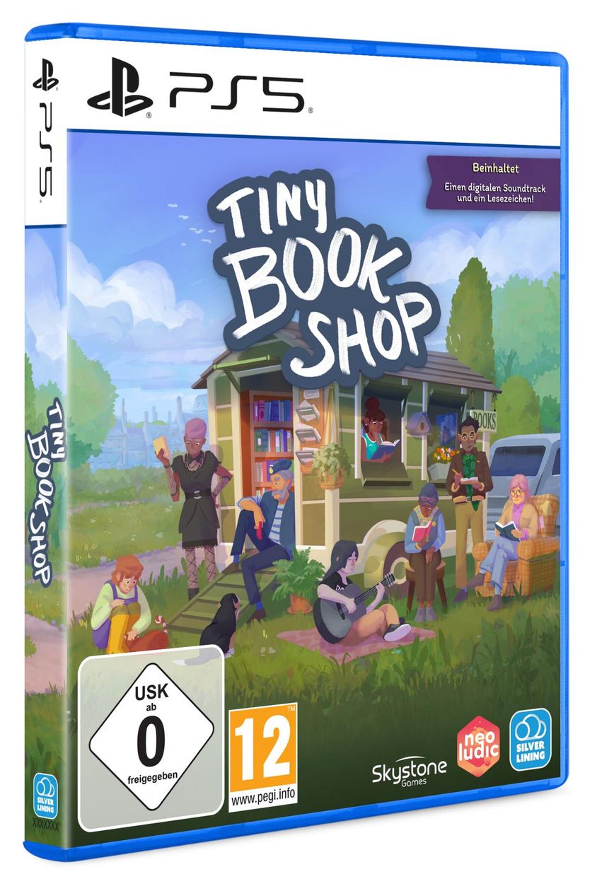 Tiny Bookshop (PlayStation 5) 