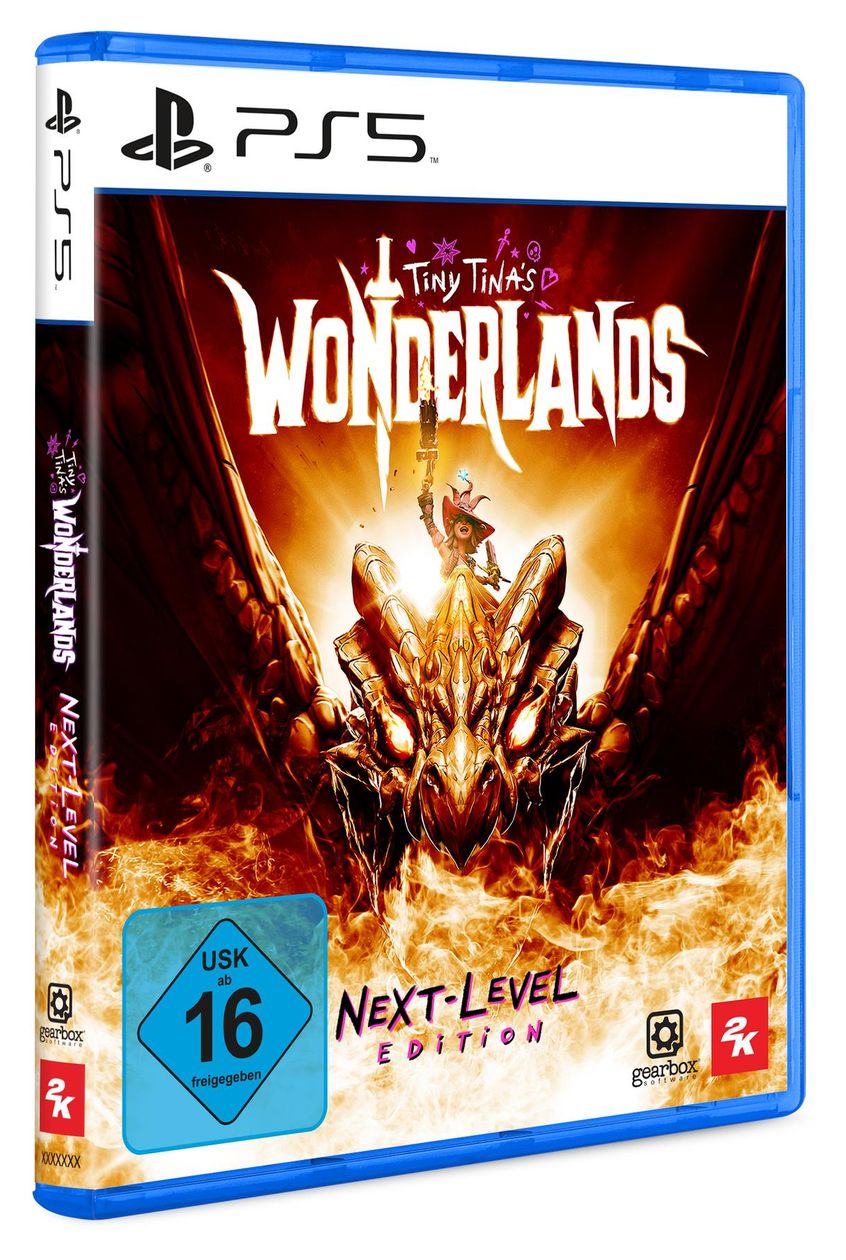 Tiny Tina's Wonderlands: Next-Level Edition (PlayStation 5) 
