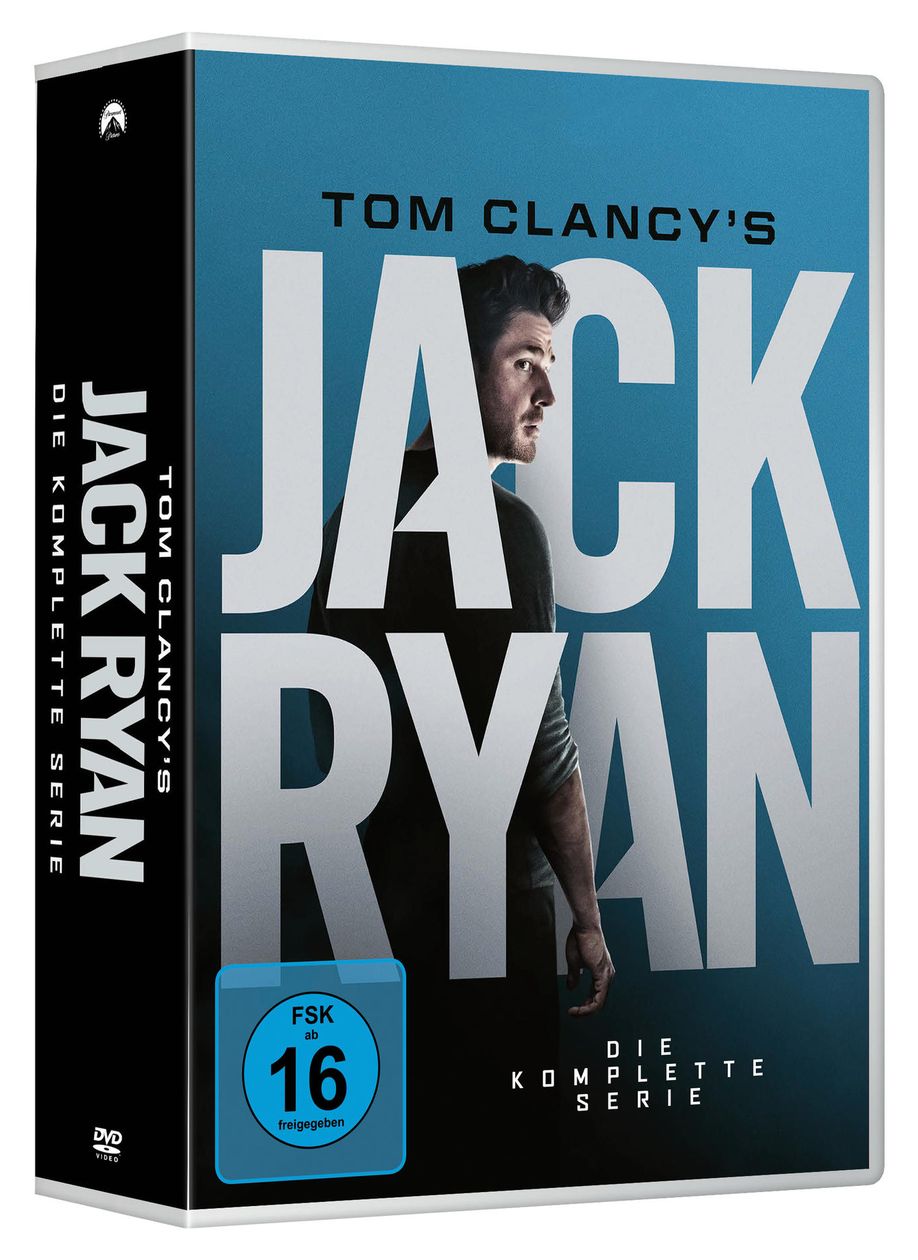 Tom Clancy's Jack Ryan - Die komplette Serie (DVD) 