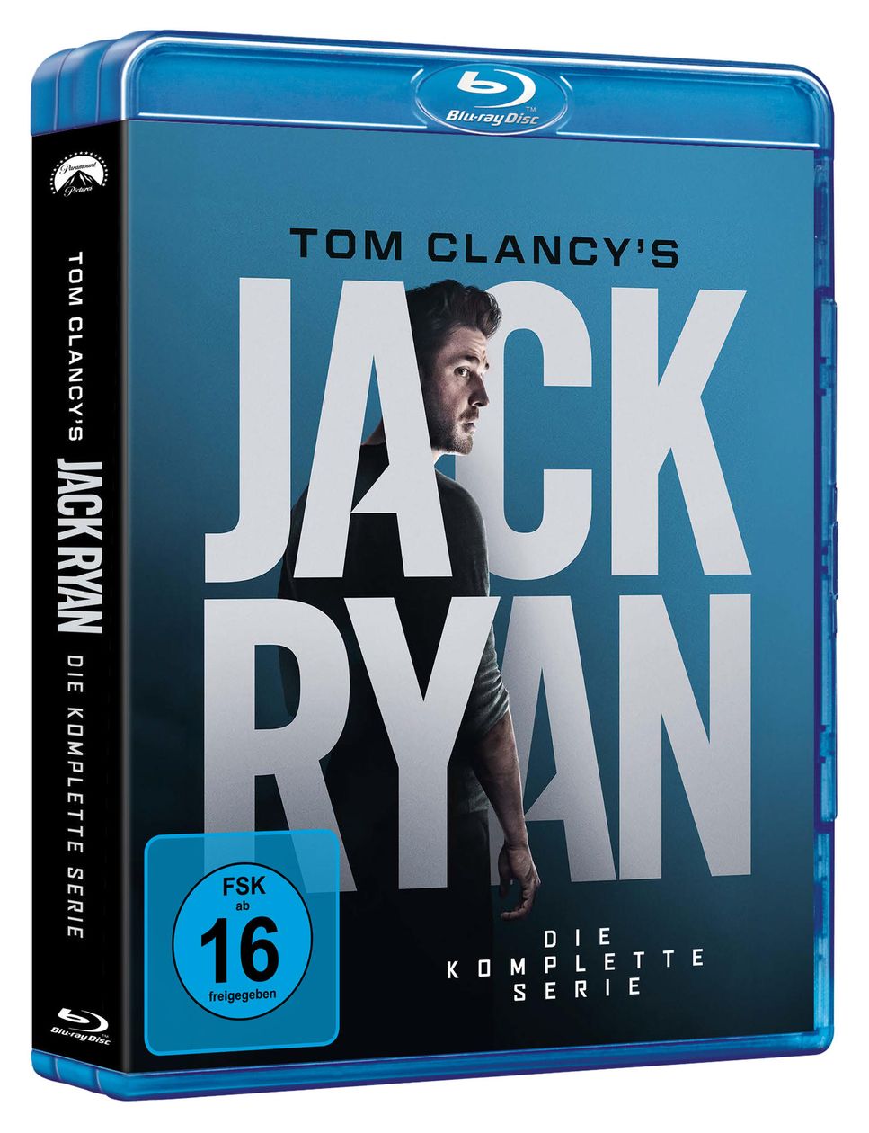 Tom Clancy's Jack Ryan - Die komplette Serie (Blu-Ray) 