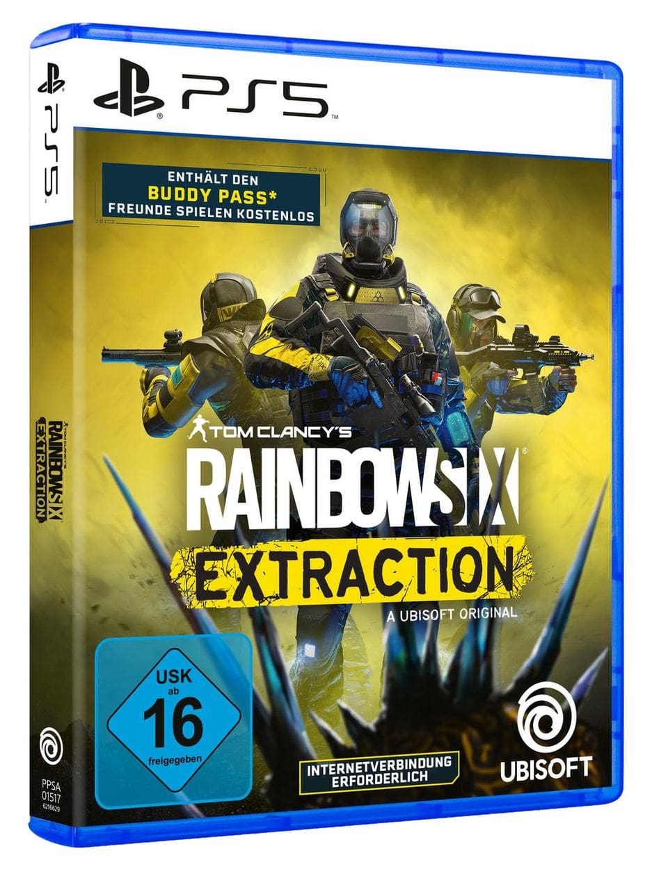 Tom Clancy's Rainbow Six Extraction (PlayStation 5) 
