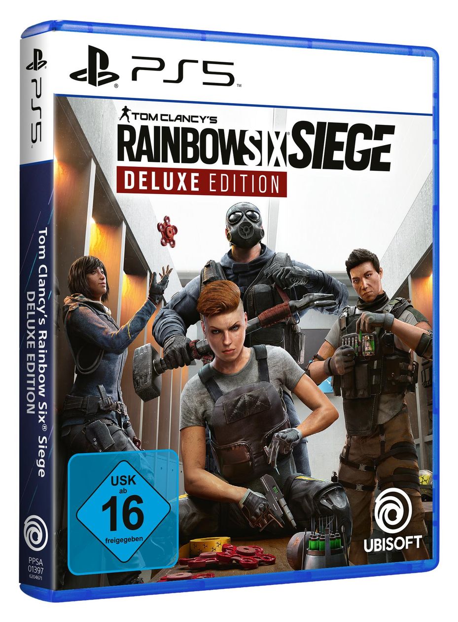 Tom Clancy's Rainbow Six Siege - Deluxe Edition (PlayStation 5) 
