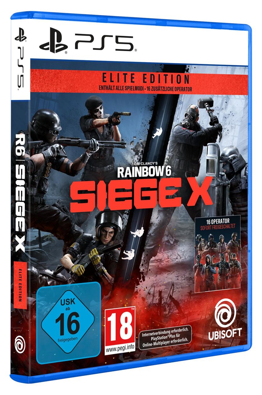 Tom Clancy's Rainbow Six Siege X - Elite Edition (PlayStation 5) 