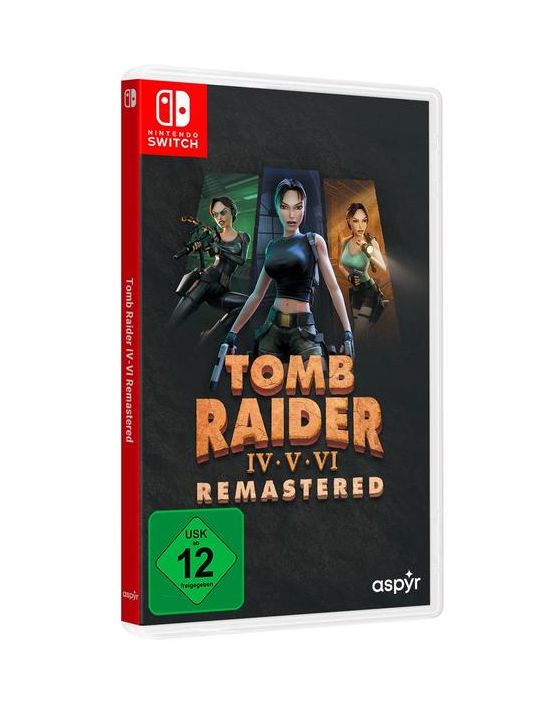 Tomb Raider 4-6 Remastered (Nintendo Switch) 