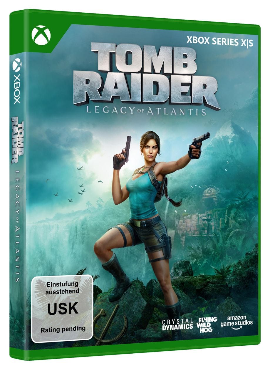 Tomb Raider: Legacy of Atlantis Day One Edition (Xbox Series X) 