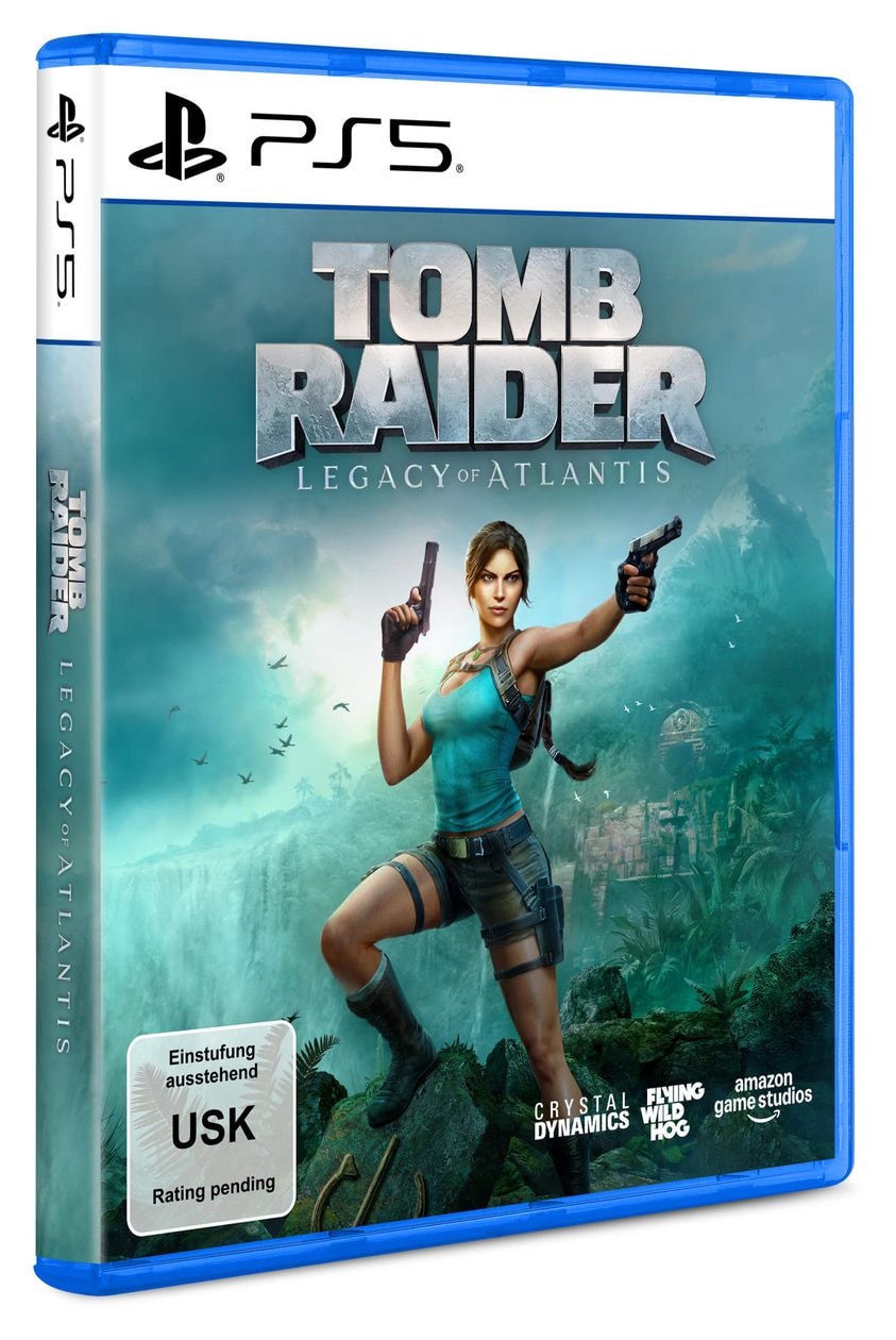 Tomb Raider: Legacy of Atlantis Day One Edition (PlayStation 5) 