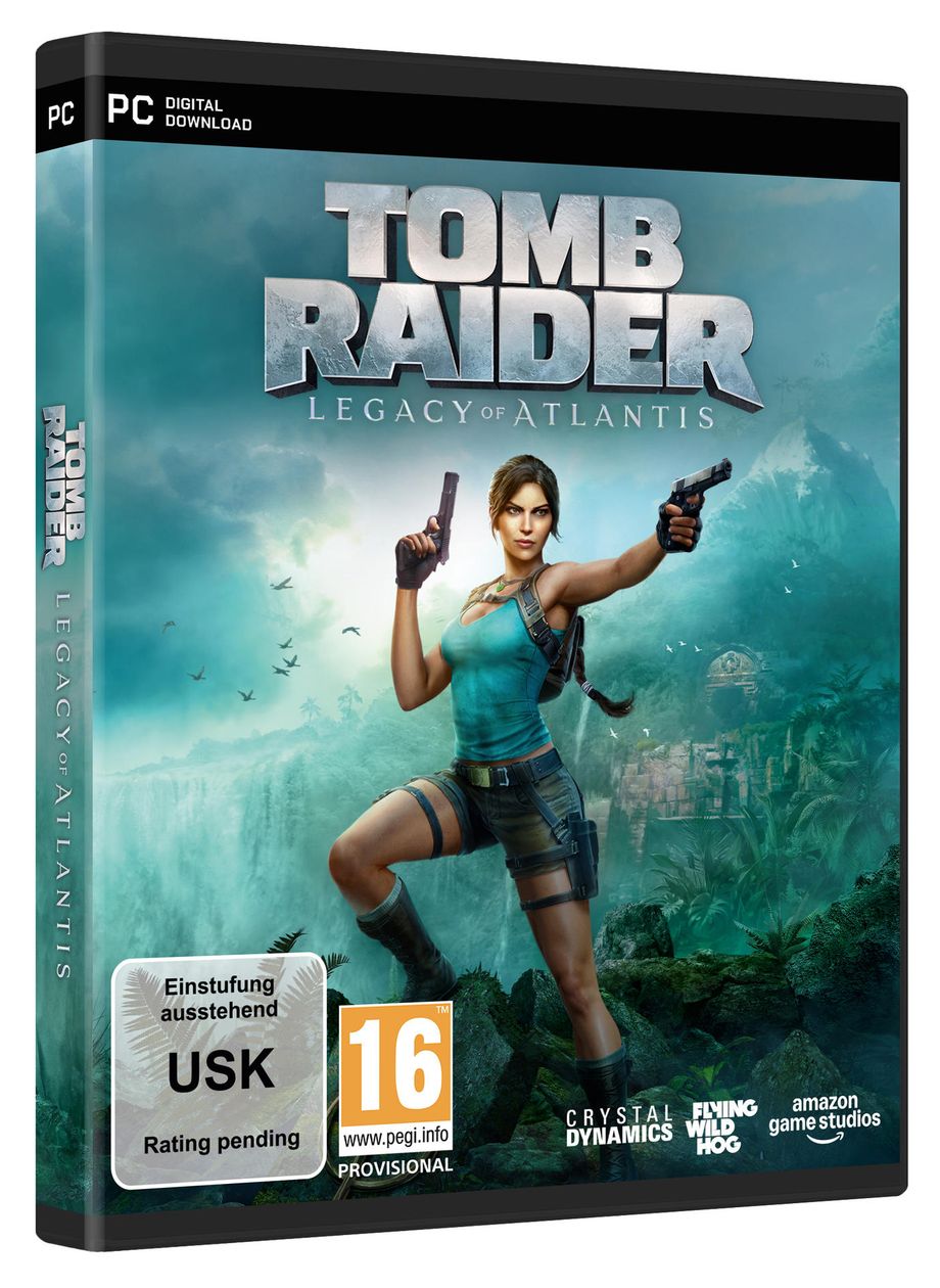 Tomb Raider: Legacy of Atlantis Day One Edition (PC) 