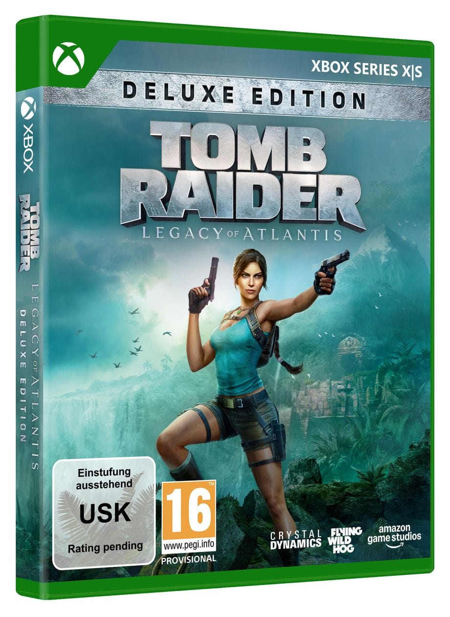 Tomb Raider: Legacy of Atlantis Deluxe Edition (Xbox Series X) 