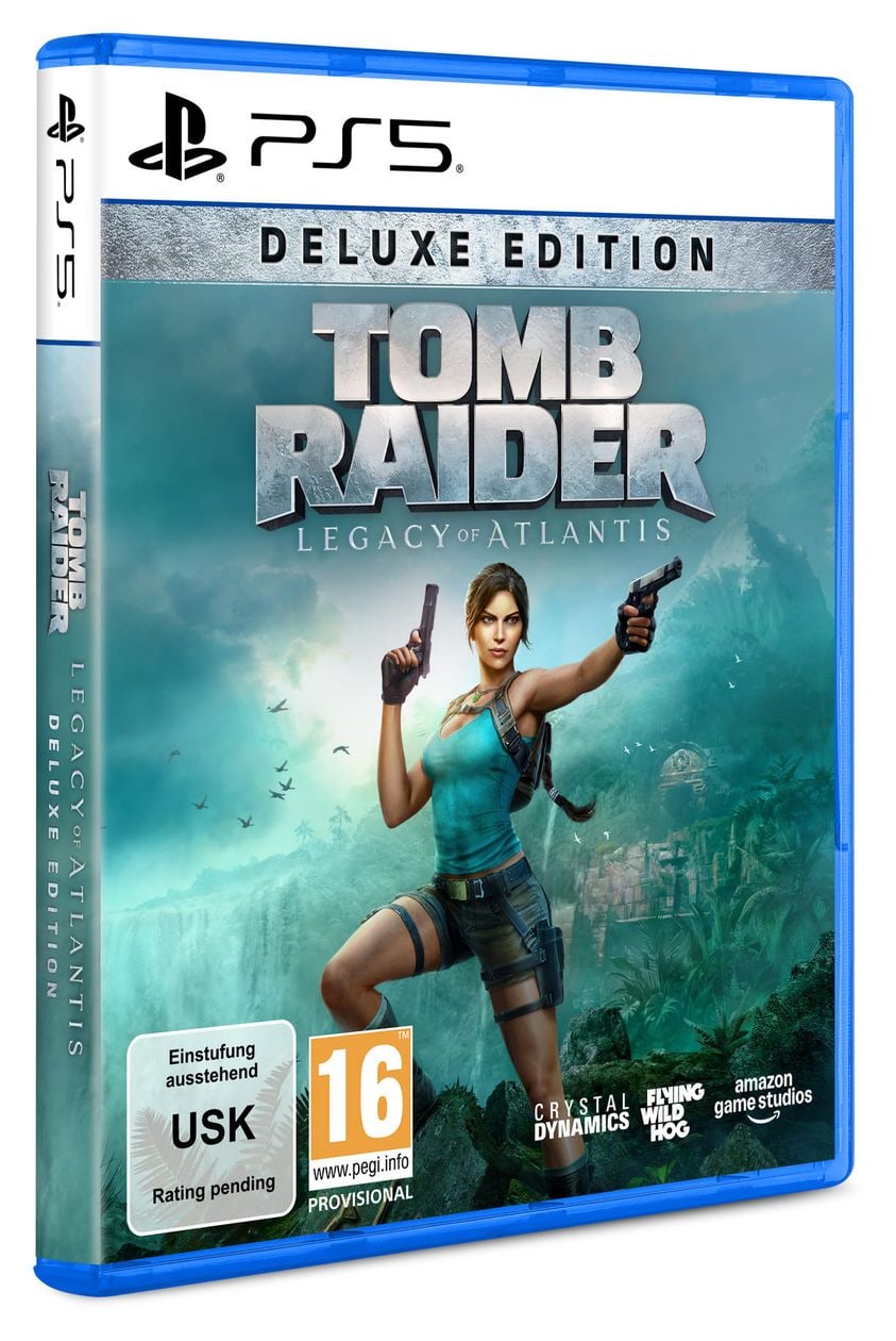 Tomb Raider: Legacy of Atlantis Deluxe Edition (PlayStation 5) 