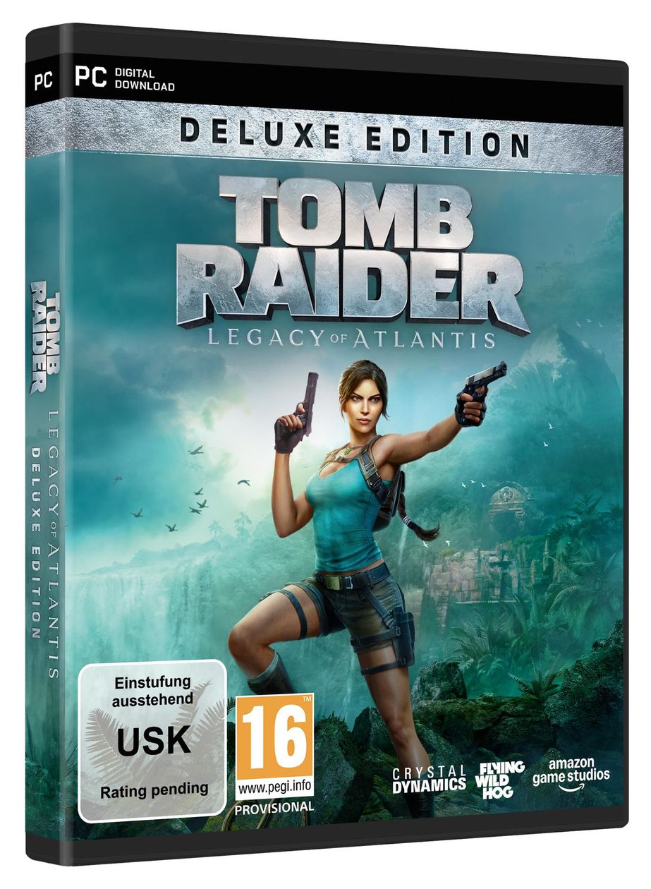 Tomb Raider: Legacy of Atlantis Deluxe Edition (PC) 