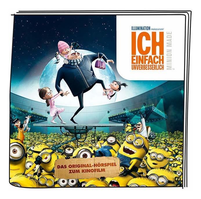 01-0059 Ich – einfach unverbesserlich 1 (Schwarz, Blau, Weiß, Gelb) 