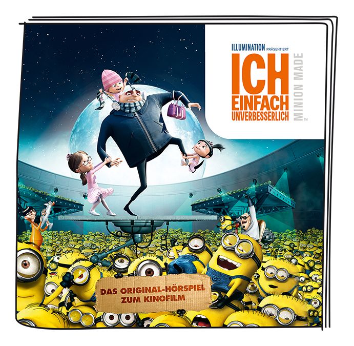 01-0059 Ich – einfach unverbesserlich 1 (Schwarz, Blau, Weiß, Gelb) 