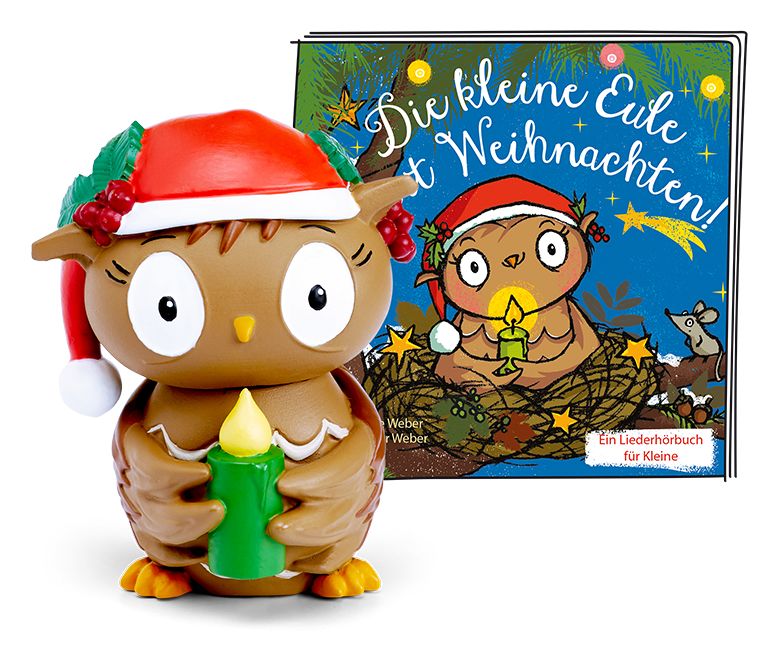 01-0095 Die kleine Eule - Die kleine Eule feiert Weihnachten  (Mehrfarbig) 