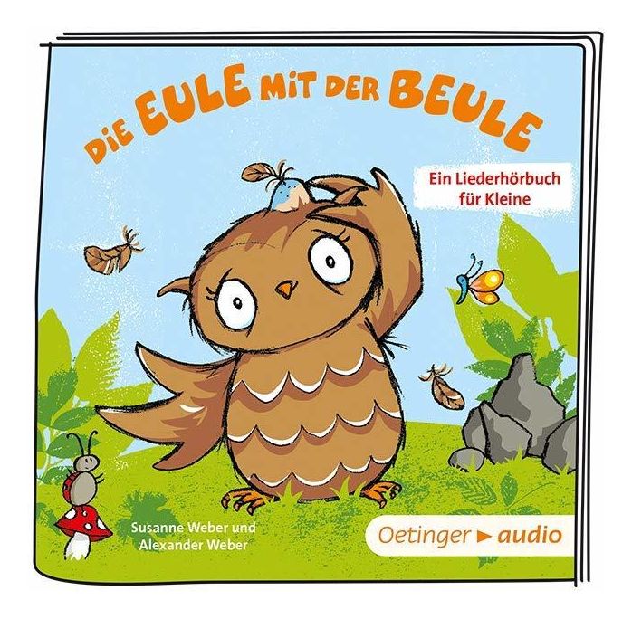 01-0098 Die Eule mit der Beule 34 min  (Braun) 