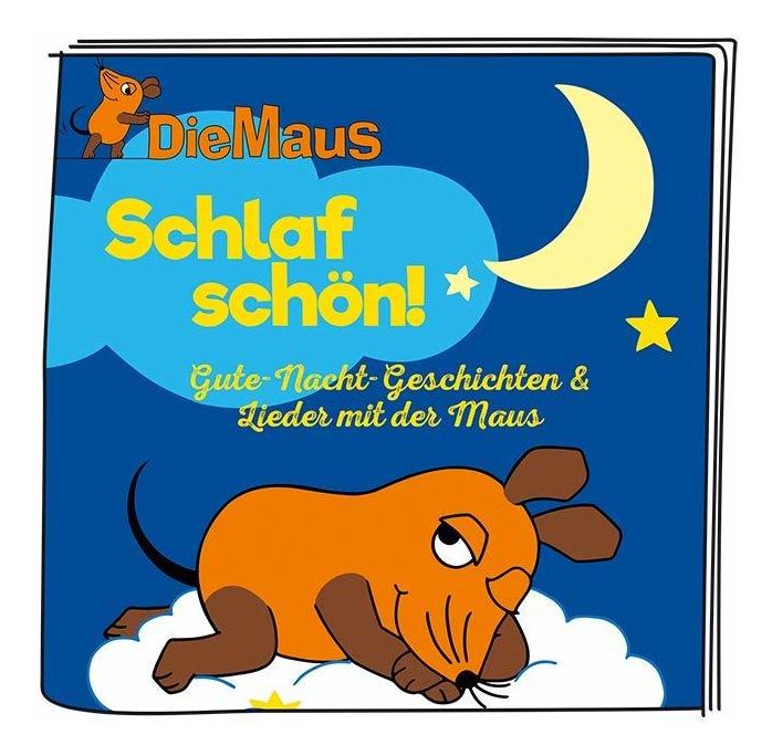 01-0130 Die Maus - Schlaf schön! 38 min  (Braun, Orange) 