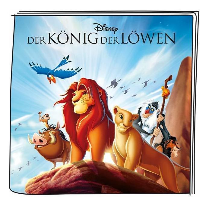 01-0190 Disney – Der König der Löwen 48 min  (Braun, Gelb) 