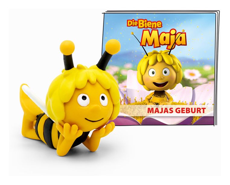 01-0197 Biene Maja – Majas Geburt 79 min (Schwarz, Weiß, Gelb) 